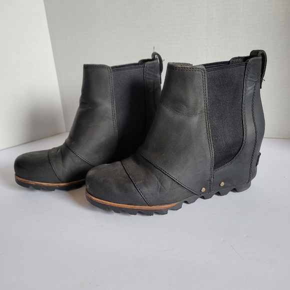 Sorel Shoes - SOREL Joan of Artic Chelsea Lea Wedge